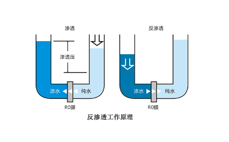 反渗透原理?