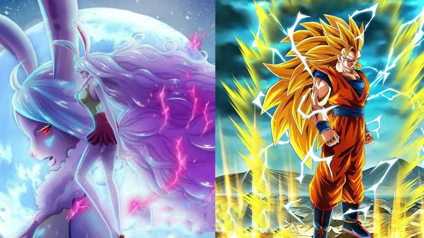 月光女神加洛特,海贼王关于毛皮族月光狮子形态变身原因大猜想!