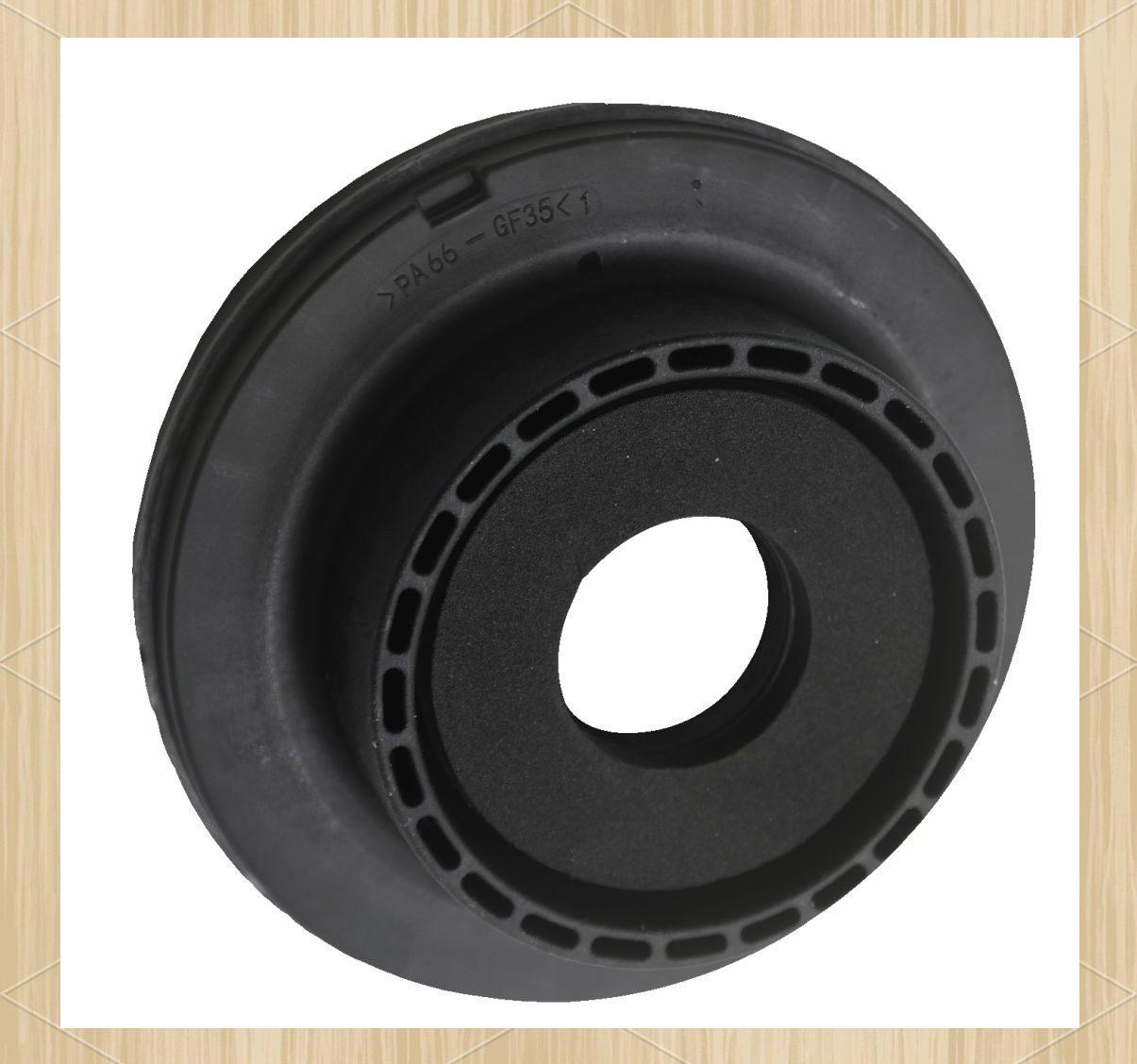 HOWO Truck Bearing Pressure Block AZ9925521239 - Front Suspension View
