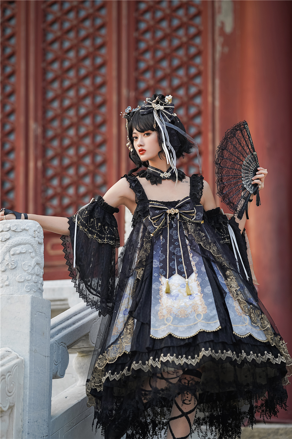 中华风与和风款洛丽塔,哪一款才是你的爱?