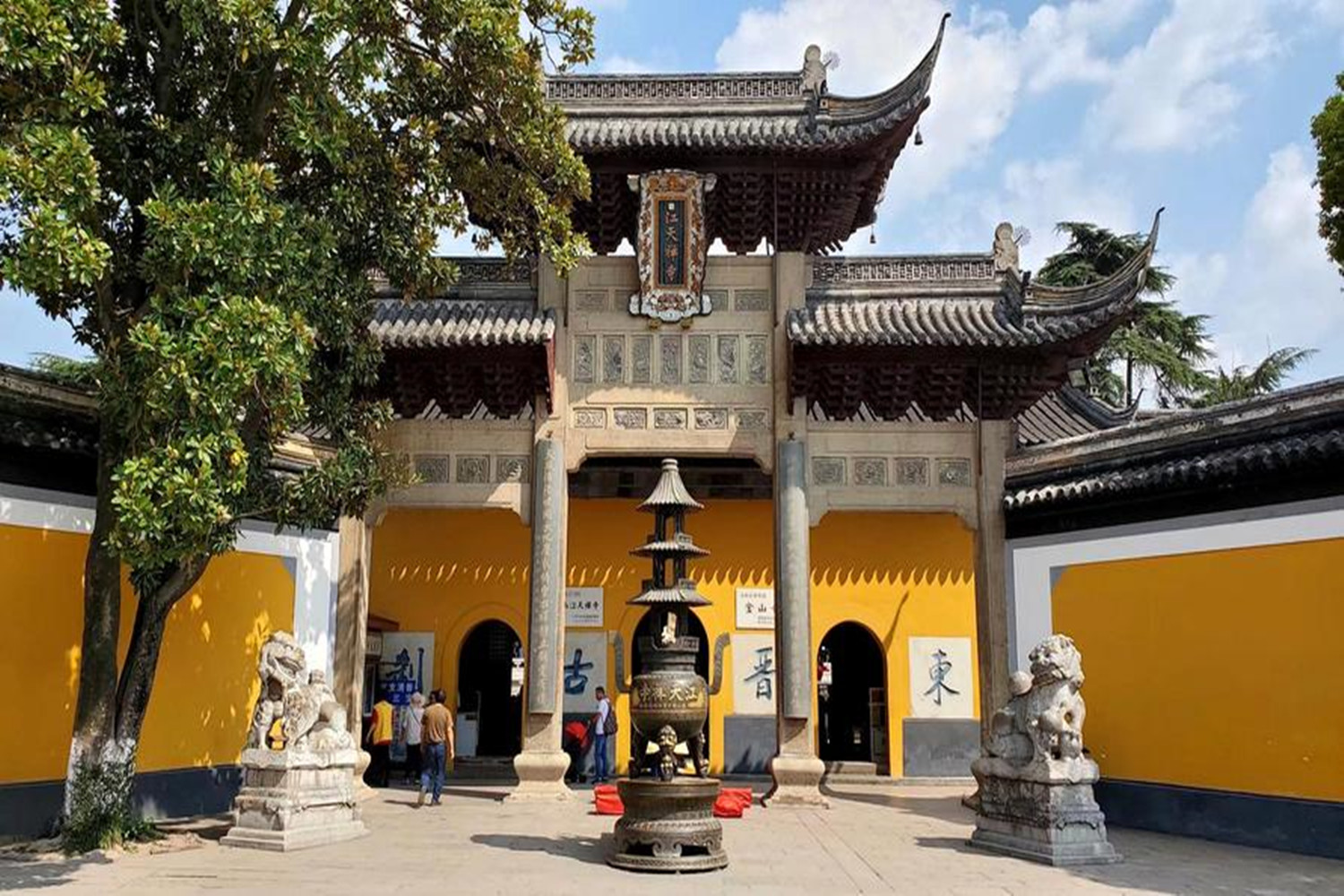 金山寺在哪个城市呢?如今是国家5a级风景区