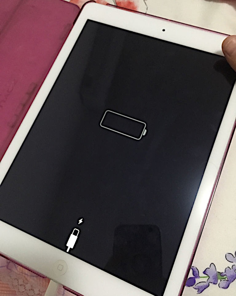 ipad开不了机怎么办?