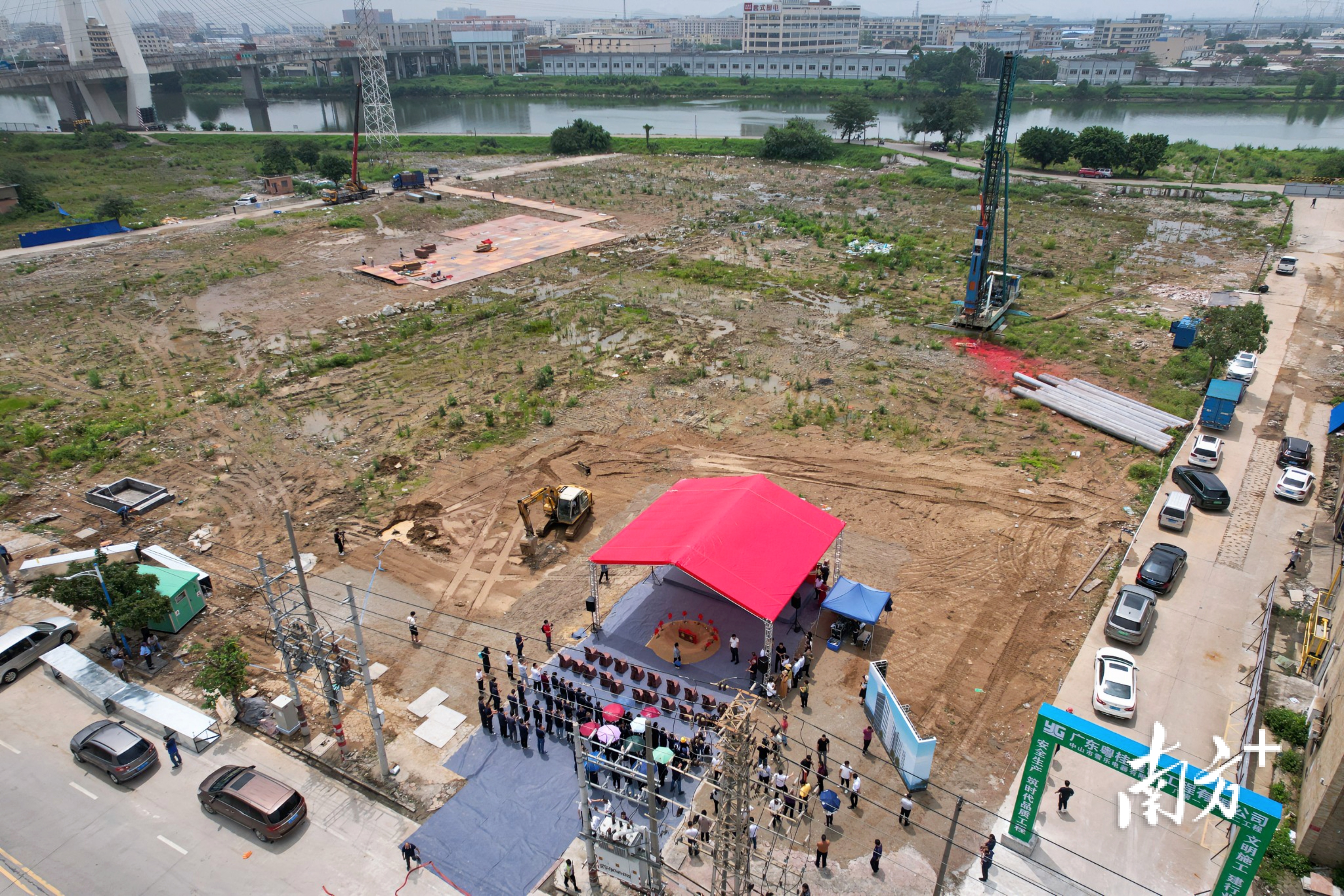 中山黄圃:家电重镇如何啃下千亩"工改"地块?