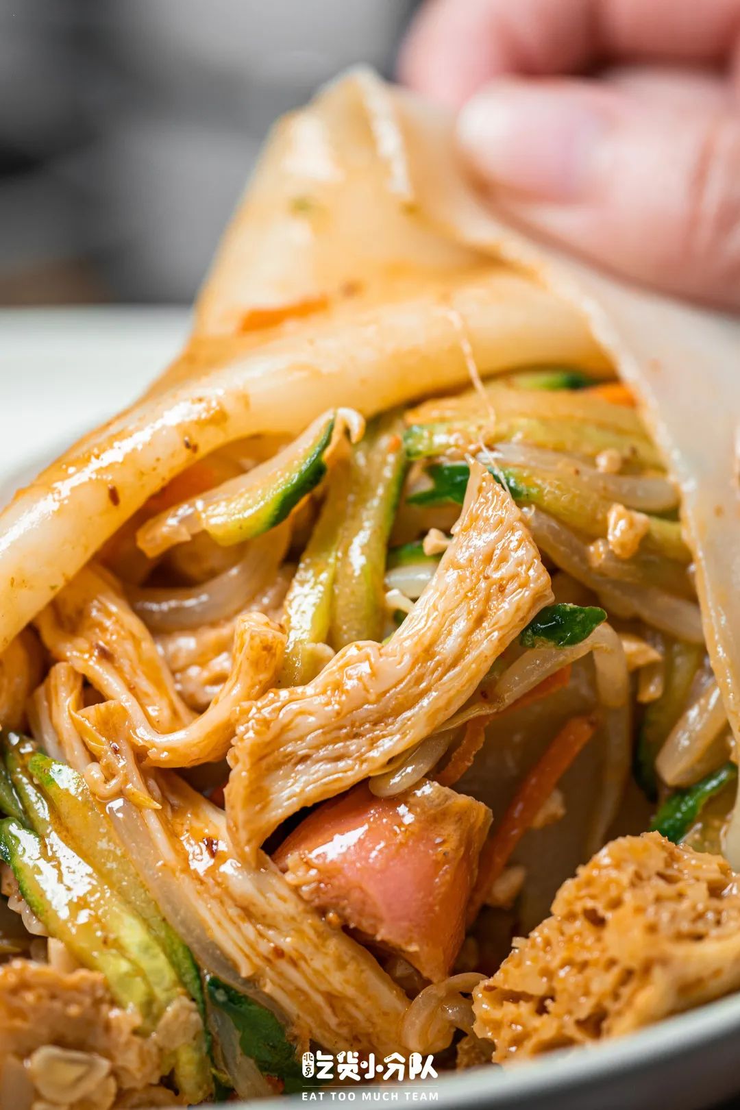 巨型卷凉皮,北京就1家