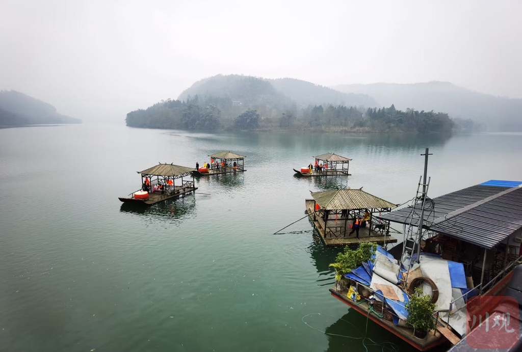 吃牛羊肉啰,阆中博树逍遥谷美食节乐逍遥!