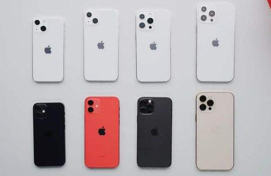 苹果一共有几代手机
