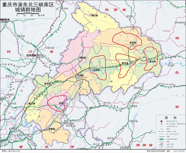 重慶忠縣,雲陽,奉節,巫山,巫溪現狀觀察