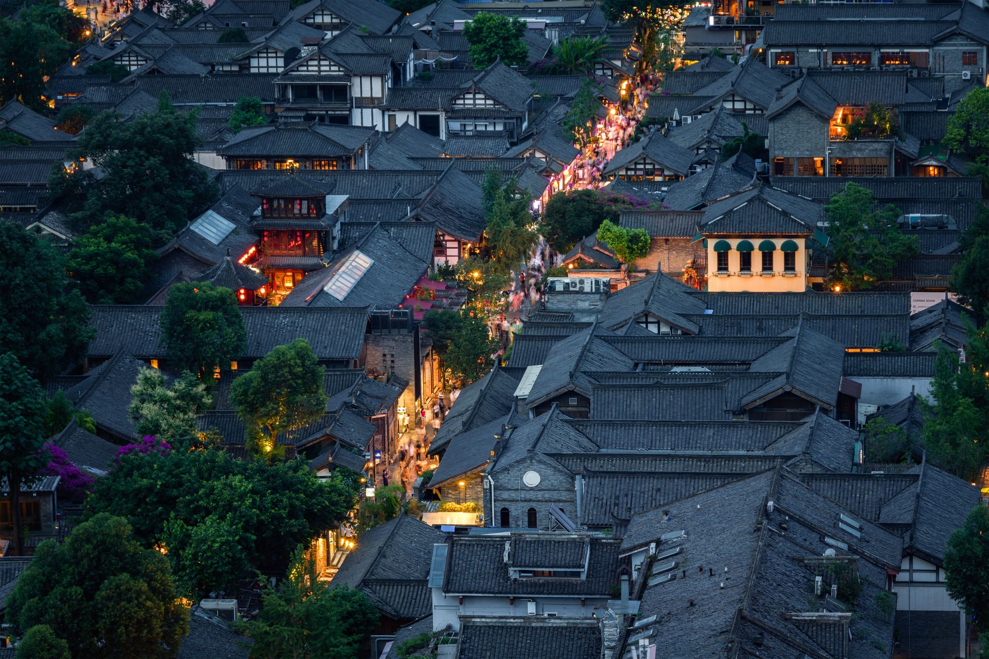 幸福街巷进行时:千年少城藏着这么多幸福"哦哟"