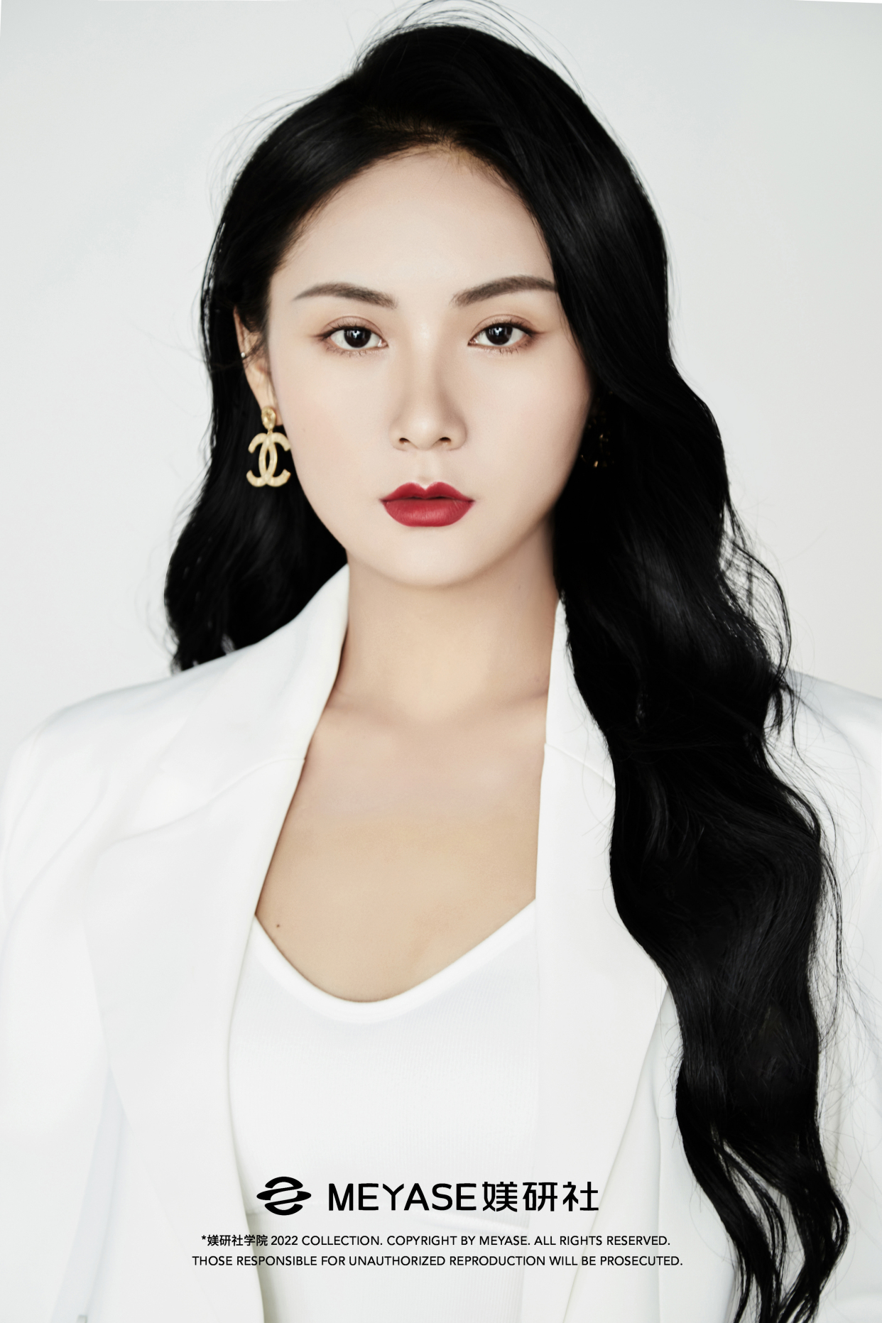 meyase|职场妆造型写真