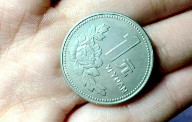 100万的硬币有多重?