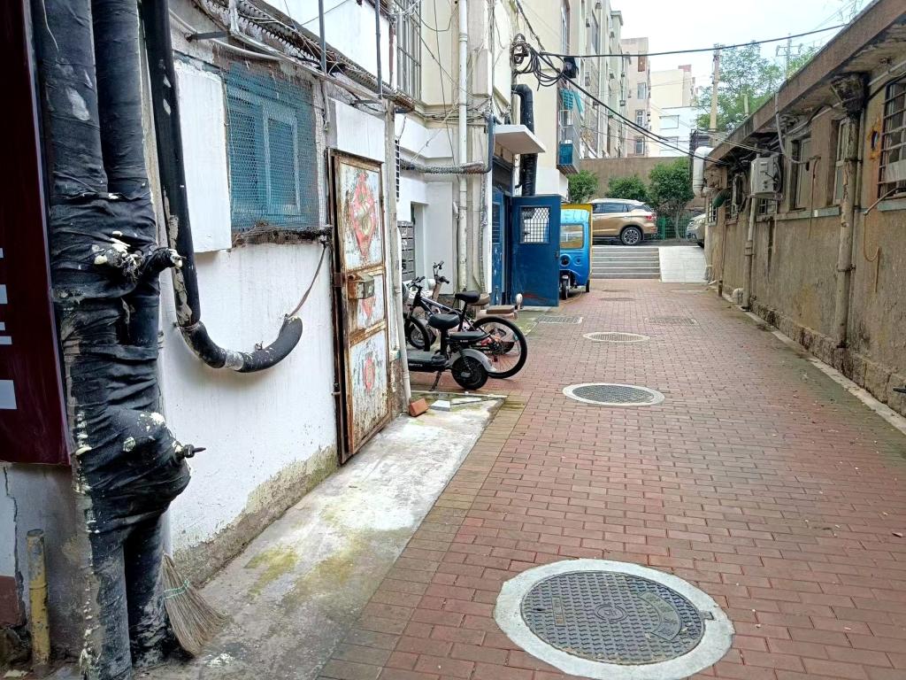风景大不同,品质大提升!李沧区李村街道开展背街小巷整治提升工程