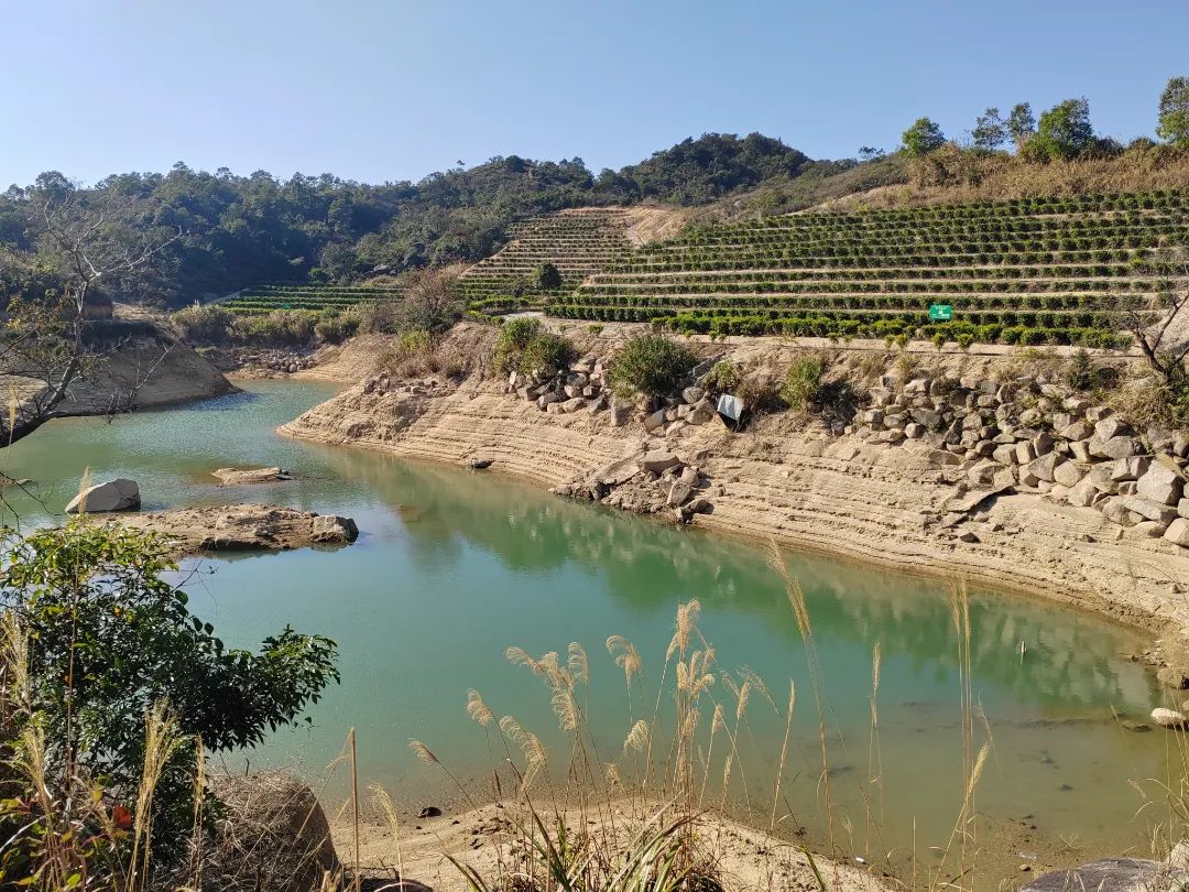 普宁大南山水库图片