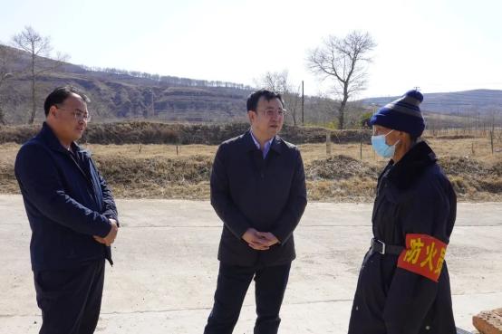 刘宝成调研督导森林草原防灭火工作