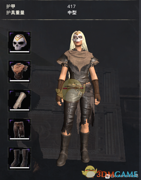 《流放者柯南》新dlc黑色劫掠者护甲外观及属性一览