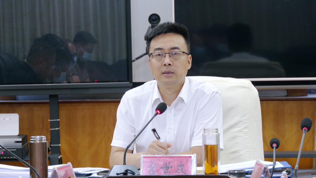 宫世友调度燃气安全排查整治工作