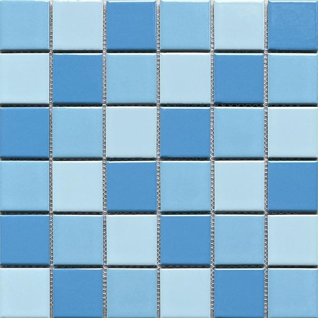 邂逅风采泳池砖的蓝色系列,开启梦幻水世界之旅