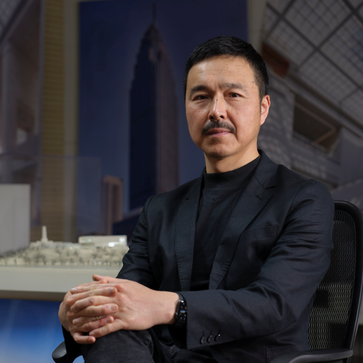 桂学文大师:建筑人的时代担当