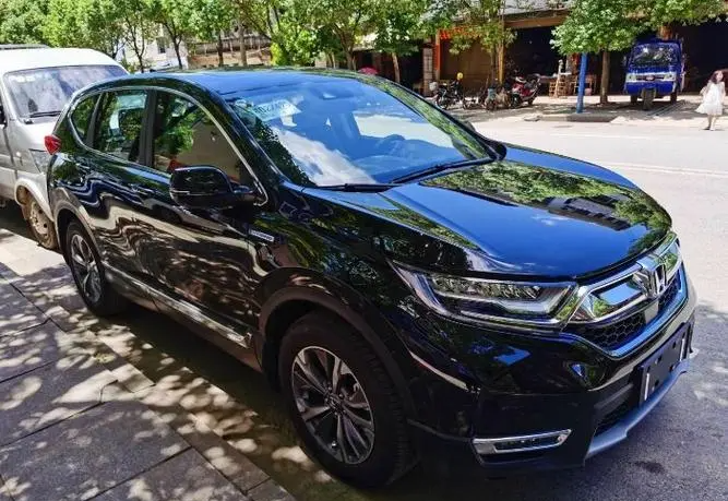 新款crv是白色好看还是黑色好