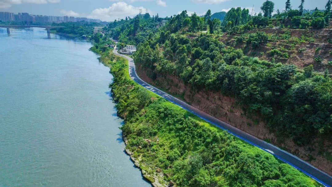 鸟瞰嘉州|悦来镇