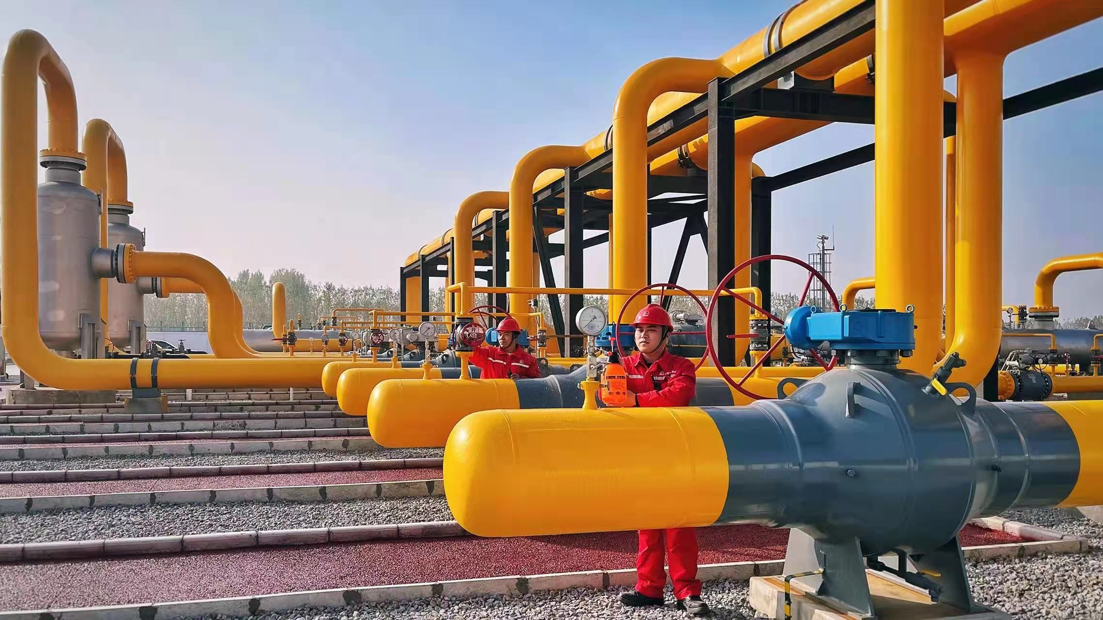 中国石化天津lng接收站累计接卸超3000万吨