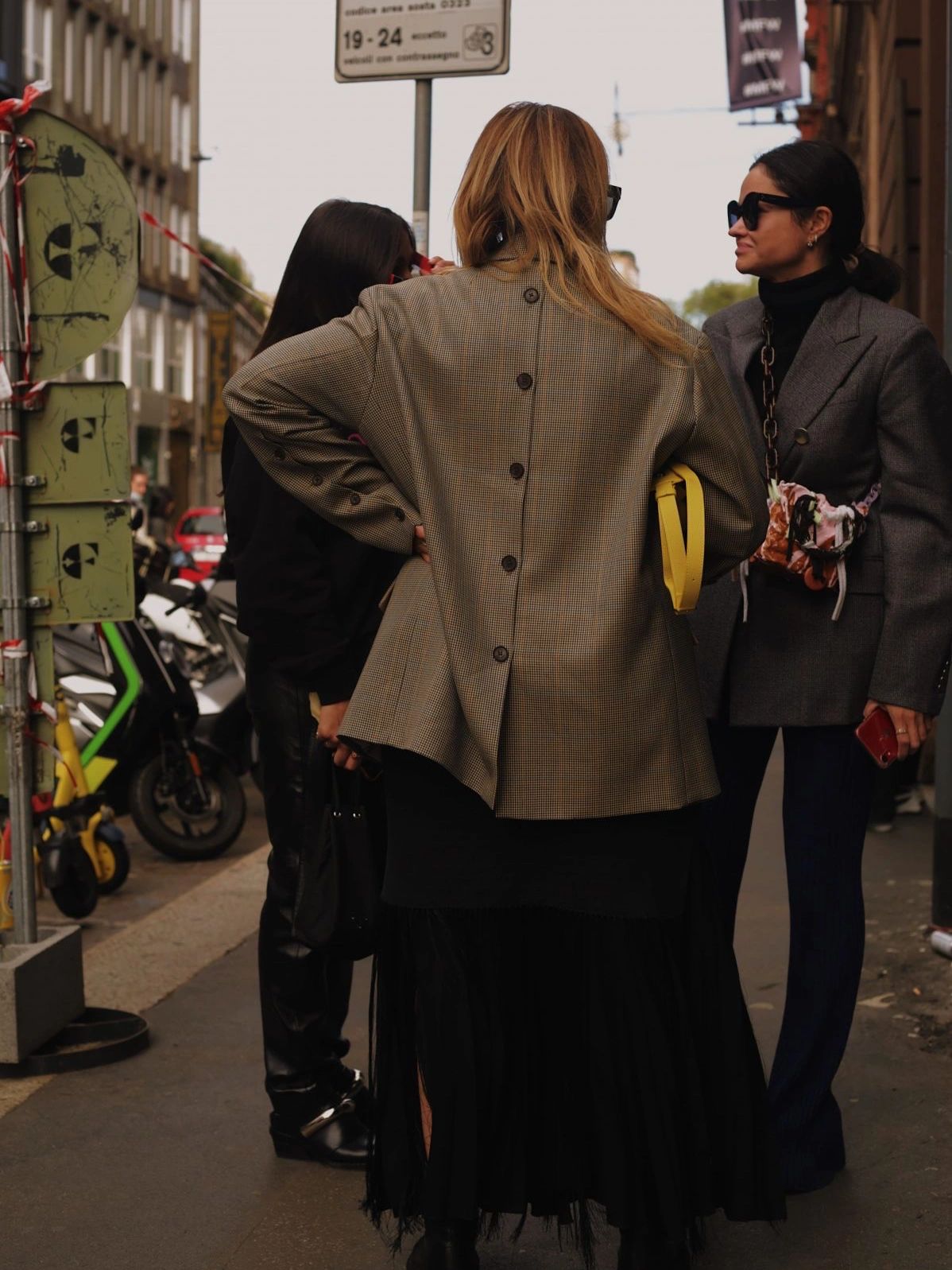 2021春夏米兰时装周街拍精选