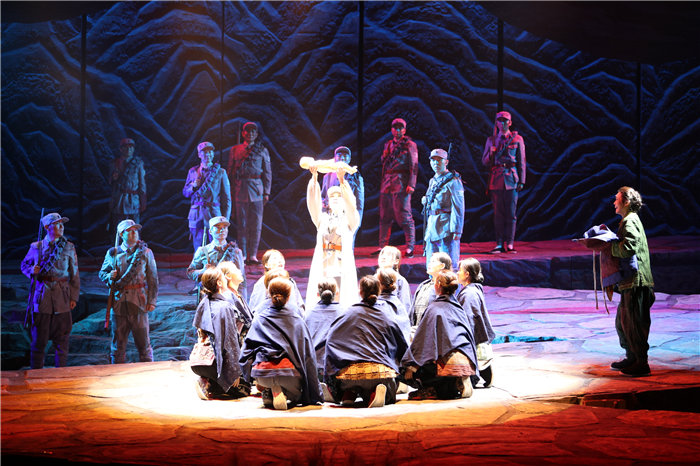 话剧《乳娘》23日晚于济南历山剧院首演