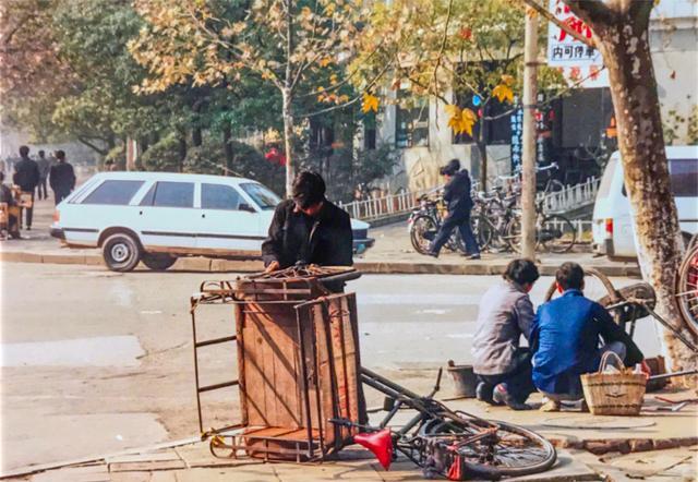 老照片:90年代湖南長沙,這一系列老照片記錄下了那個簡單的年代