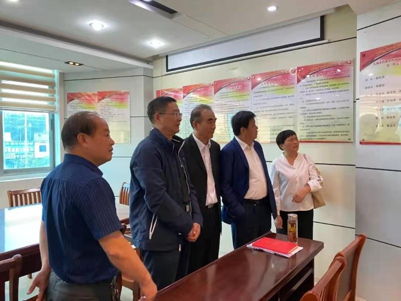 宋圣军到太湖县督察代表履职管理监督工作