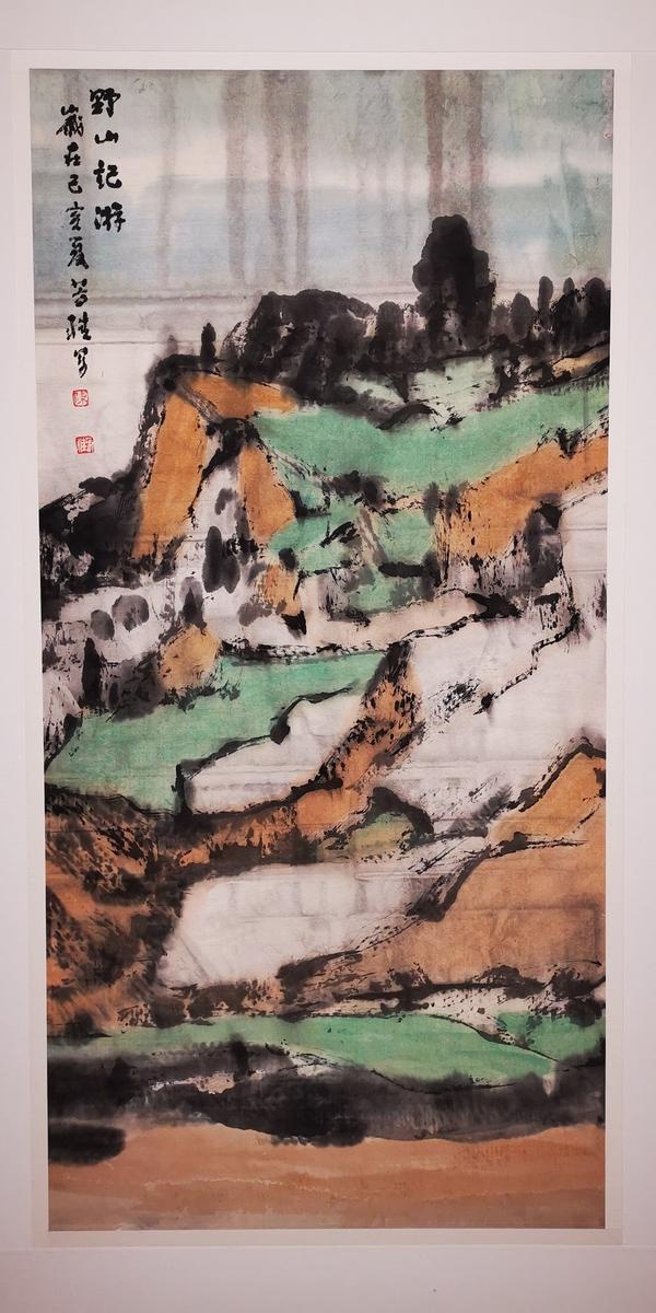 "吃百家饭"的陈芳桂创作的红旗渠长啥样?