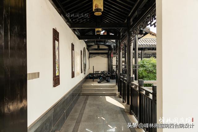 发现宝藏庭院|长沙二层自建房中式合院,独门独院很经典