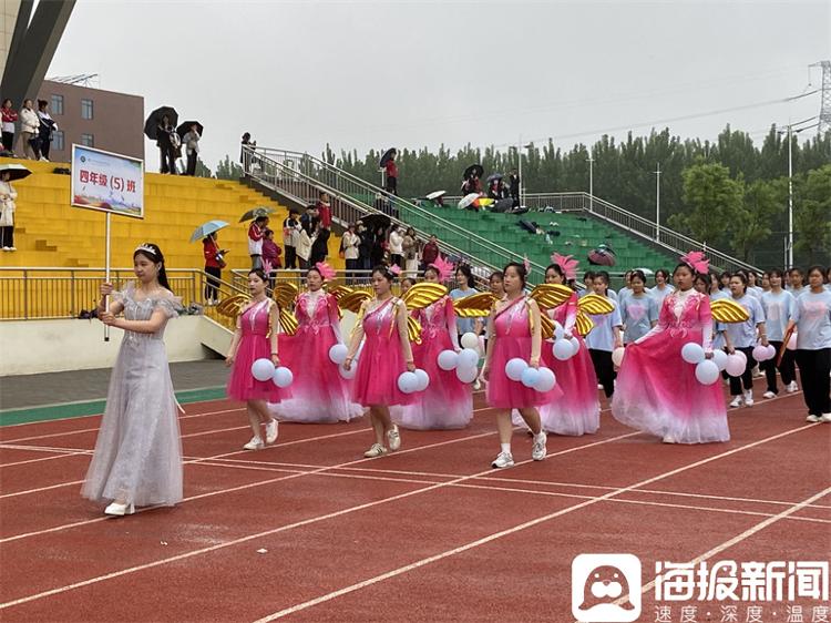 德州高级师范学校,德州市体育运动学校联合举行2023年春季田径运动会