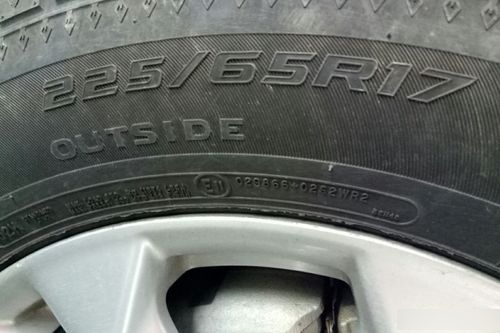 14款新奇骏轮胎型号 新奇骏轮胎规格型号