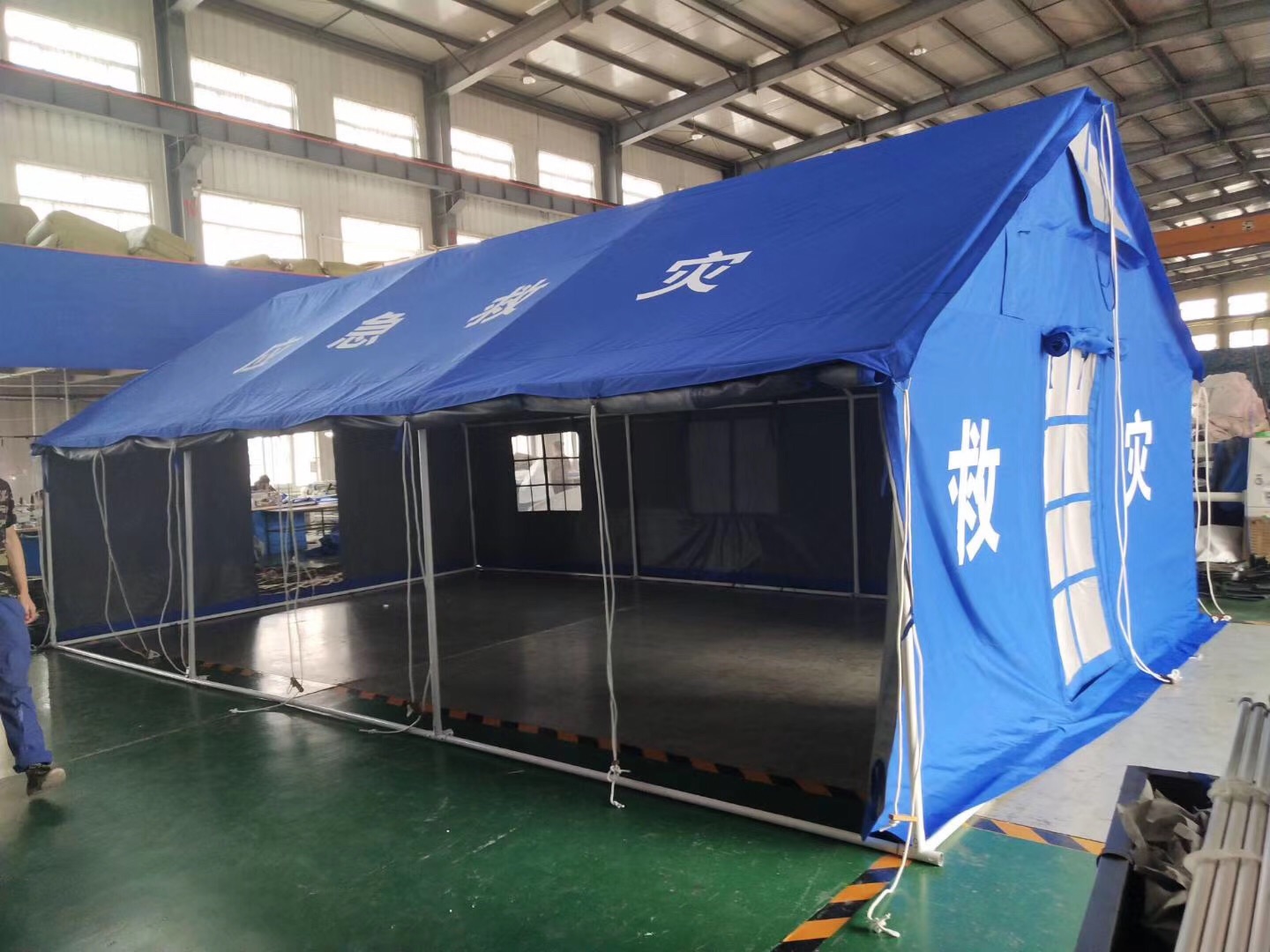 防汛帐篷的安装方法是什么?