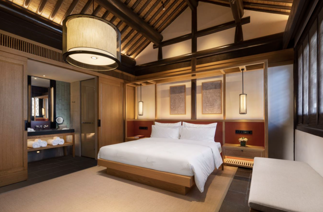 「首发」顶级古典中式园林式温泉酒店酒店盛大开业,内部设计免费下载!