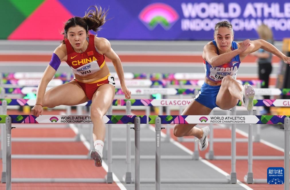田径——室内世锦赛:吴艳妮无缘女子60米栏半决赛