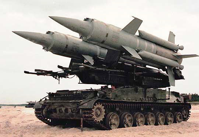 苏联2k11防空导弹,尺寸庞大但战斗灵活的防空武器