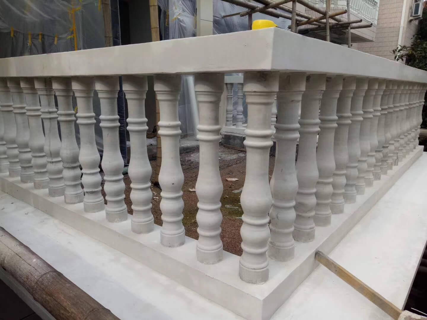 grc水泥护栏扶手制作材料