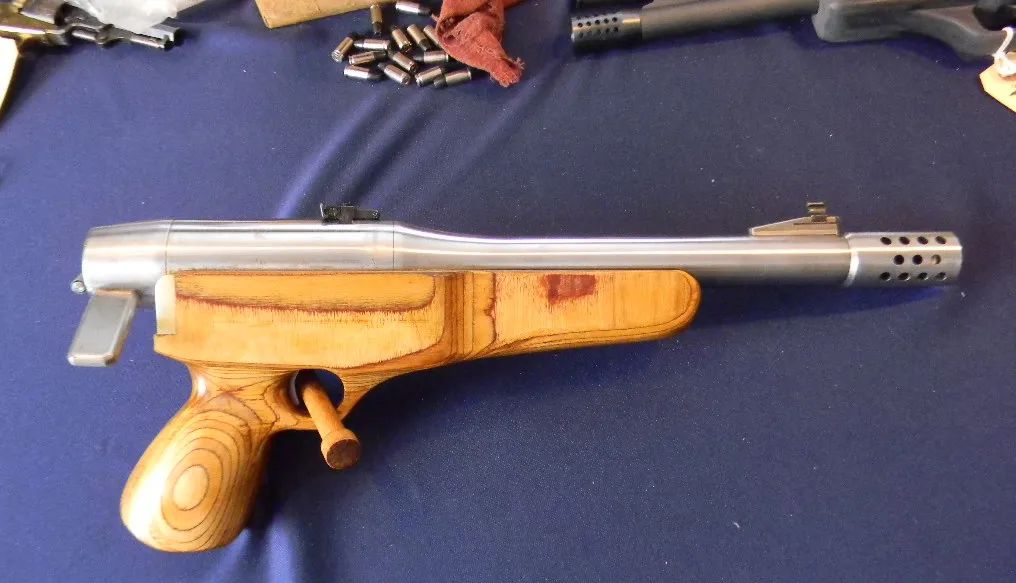 威力十倍于沙漠之鹰!单发手炮,发射巴雷特重狙同款大口径机枪弹