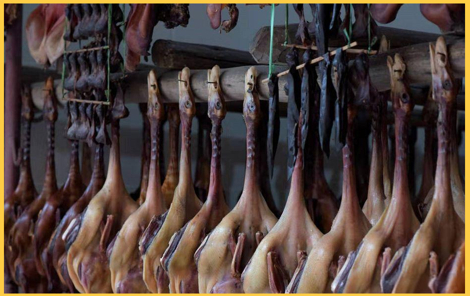 彭州九尺板鸭:承载历史的平民美味