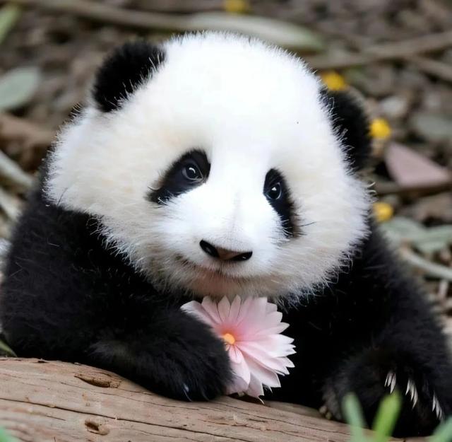 小熊猫照片 可爱呆萌图片