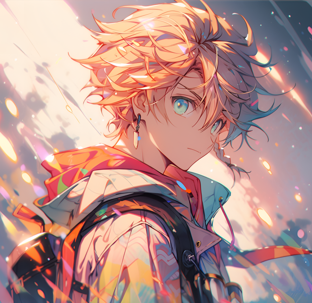 动漫男头精选:2024年,用这些炫酷头像展现你的个性!