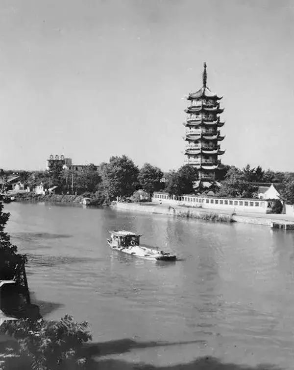 1917年到2018年几十张扬州老照片记录扬州的城市记忆