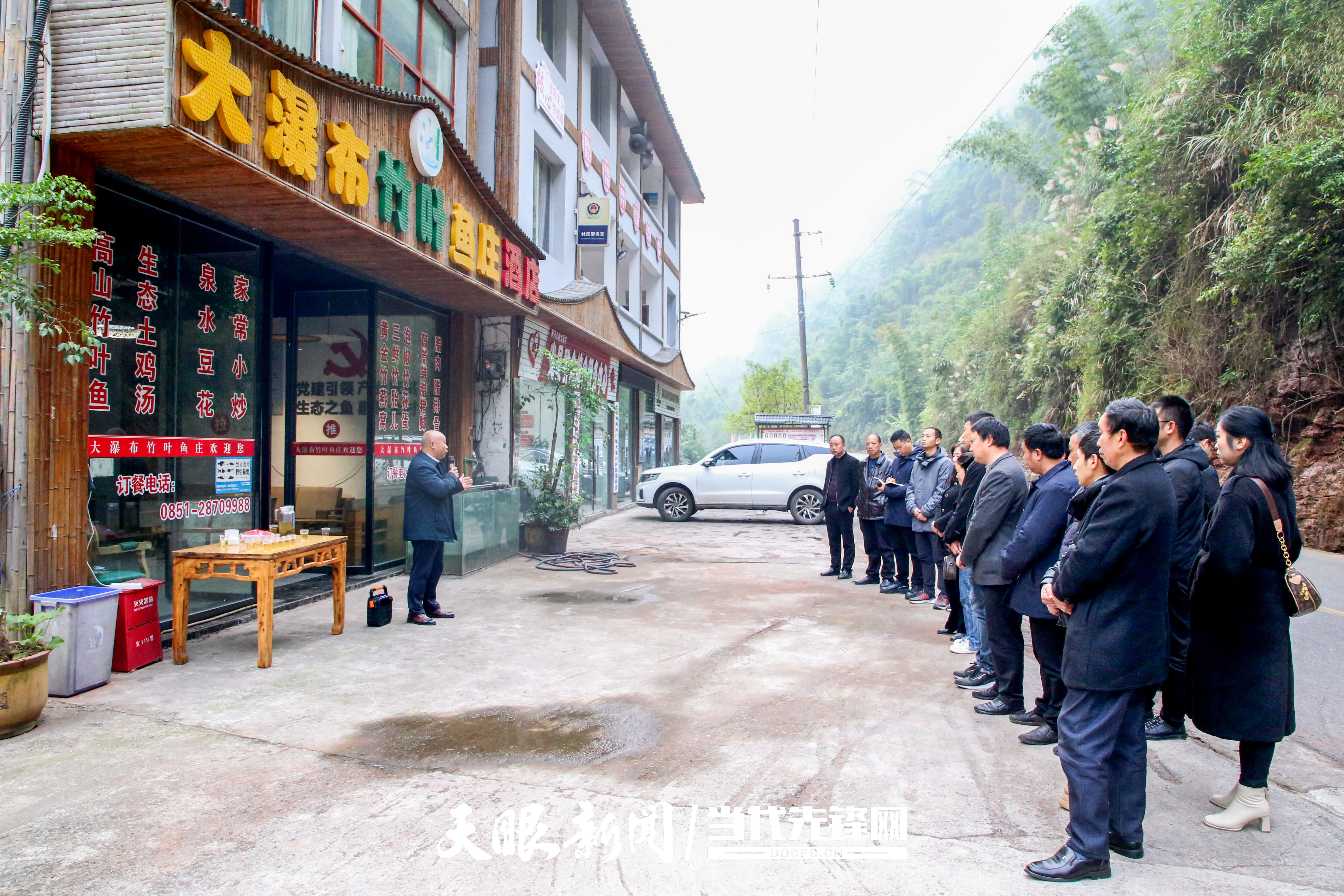 赤水市两河口镇:"擂台比武"晒实绩,比学赶超氛围浓