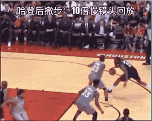 nba十大特技之第一招:后撤步投篮