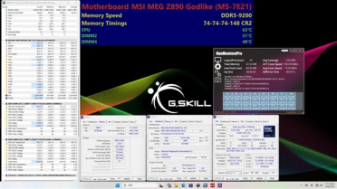 4-DIMM主板首次突破！芝奇DDR5内存跑出9200MT/s：仅1.1V电压