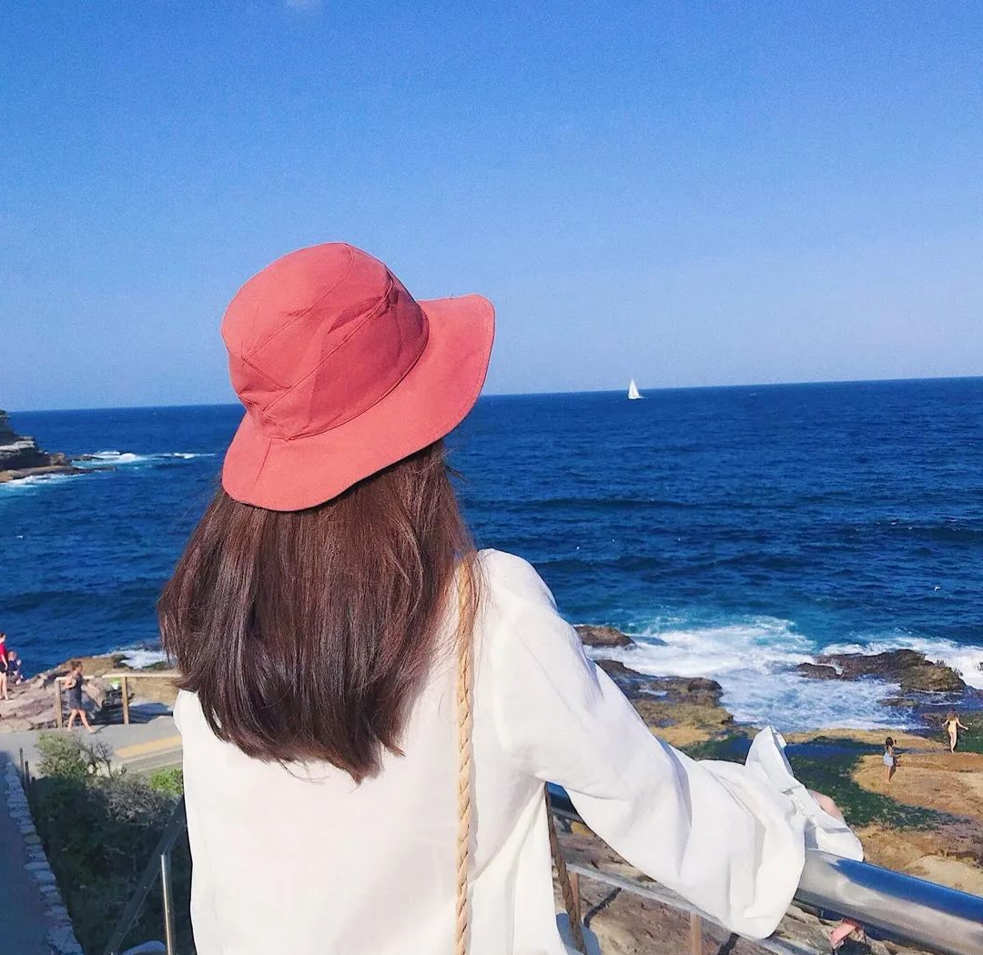 换上阳光背影头像,给心灵一个温暖的港湾