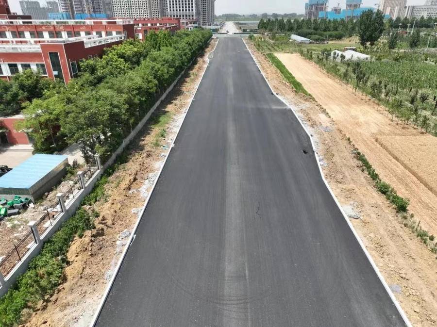 兰陵县磨山镇新区建设提速,生态宜居雏形已现