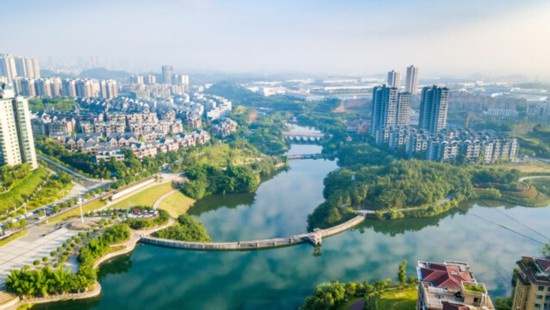 这里是沿滩新城!