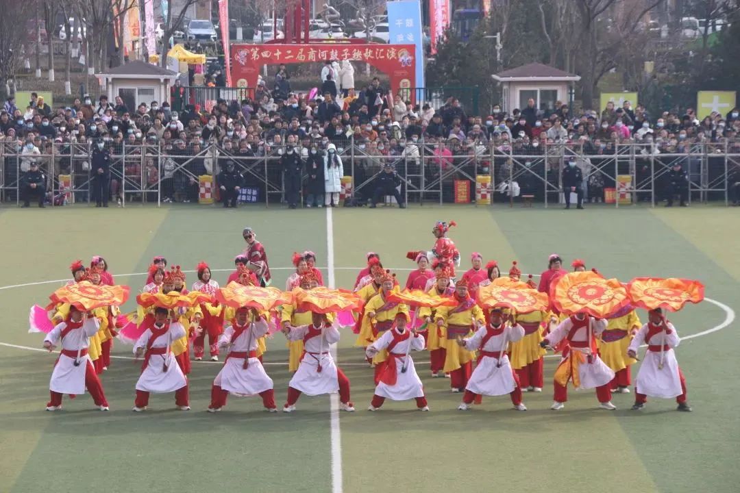这一站,济南!济南商河鼓子秧歌"亮相"美国纽约时代广场