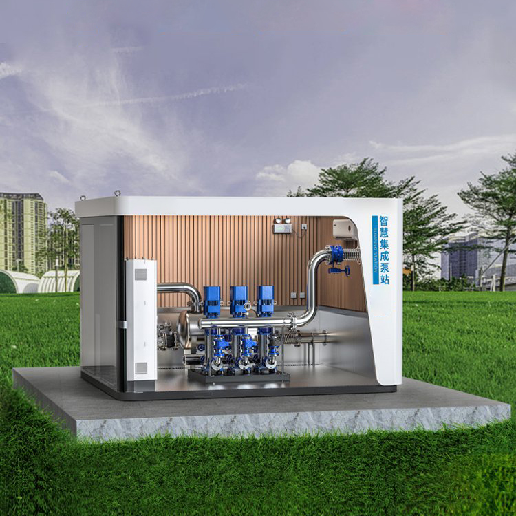 农业灌溉一体化智慧泵站的未来发展前景广阔